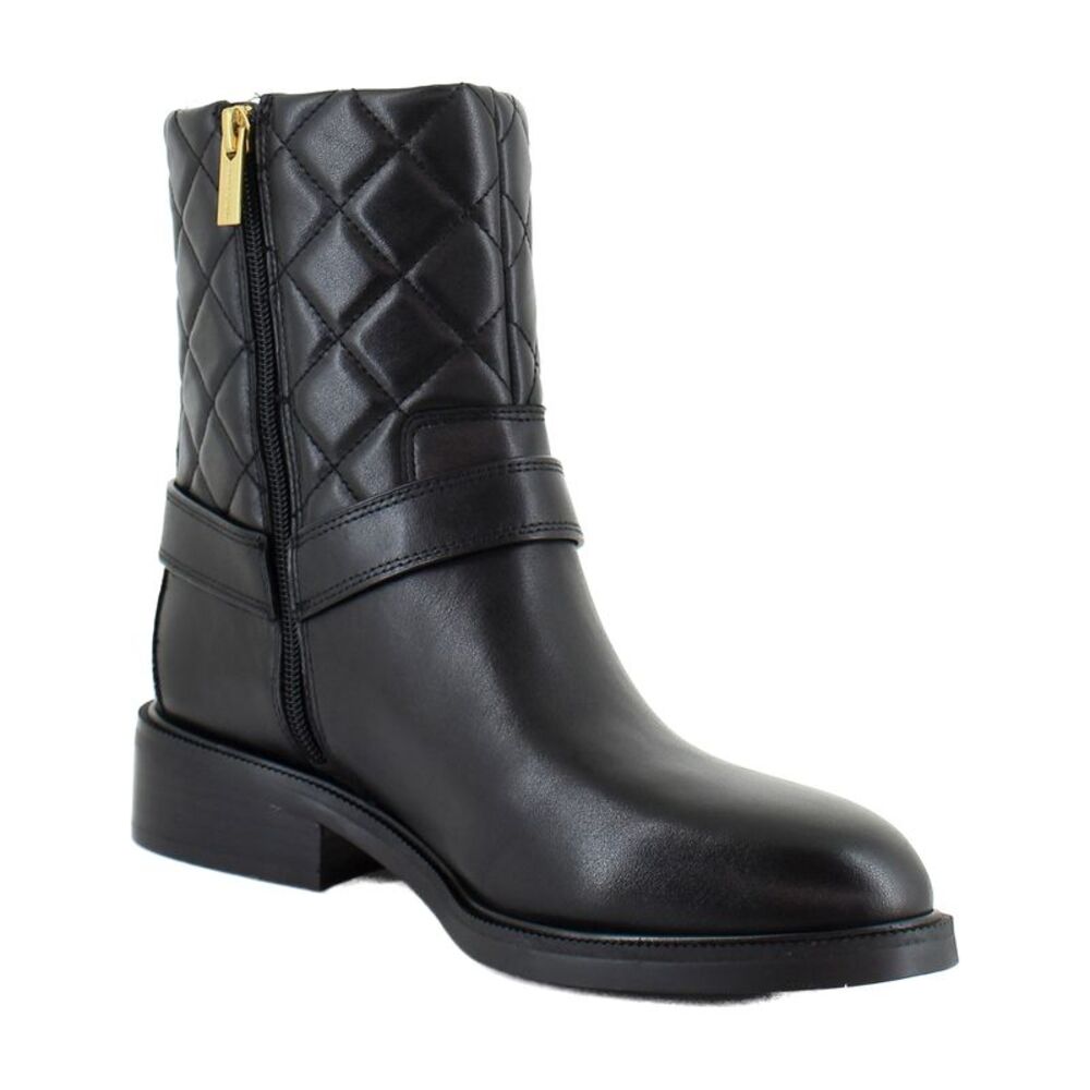 Vince Camuto Amais Black Quilted